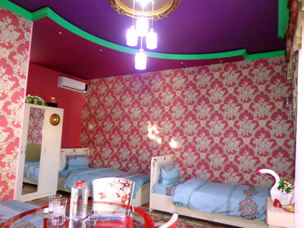 Bed and Breakfast Tubram S Ailəvi Qonaq Evi Şǝki Exterior foto