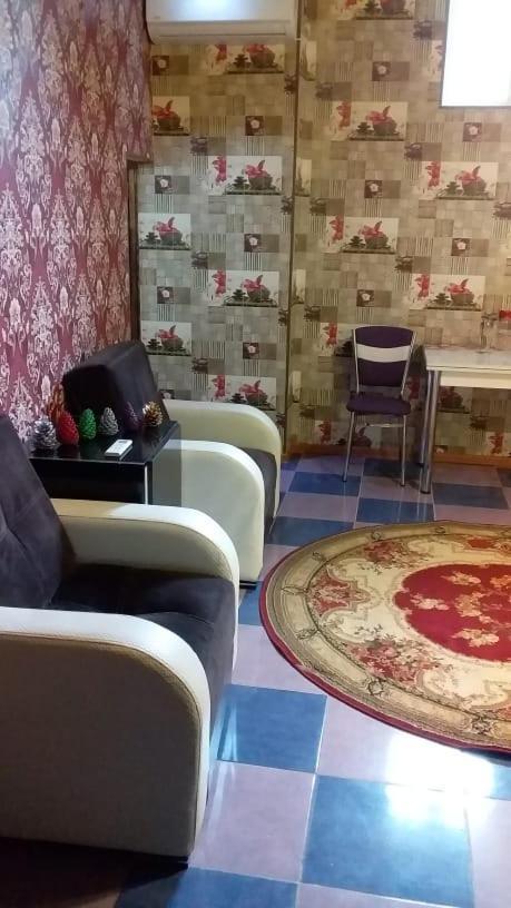 Bed and Breakfast Tubram S Ailəvi Qonaq Evi Şǝki Exterior foto