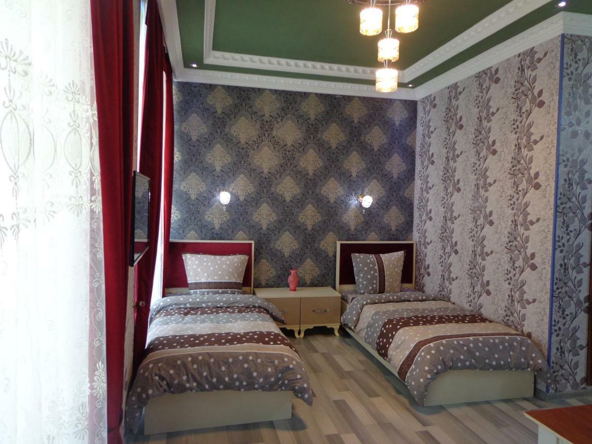 Bed and Breakfast Tubram S Ailəvi Qonaq Evi Şǝki Exterior foto